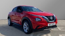 Nissan Juke 1.0 DiG-T 114 N-Connecta 5dr Petrol Hatchback